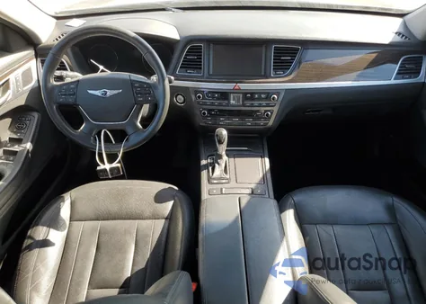 2017 Genesis G80 Base from USA, damaged, VIN KMHGN4JE9HU188566